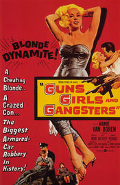 Poster Guns, Girls, and Gangsters