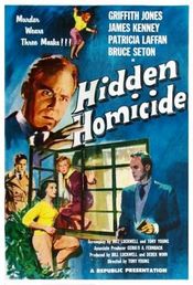 Poster Hidden Homicide