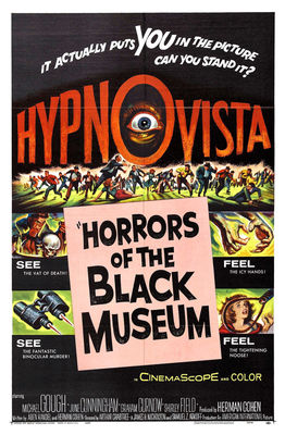 Horrors of the Black Museum poster