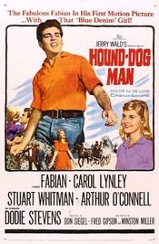 Poster Hound-Dog Man