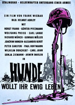 Hunde, wollt ihr ewig leben poster