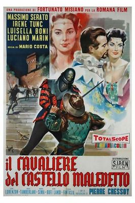 Il cavaliere del castello maledetto poster