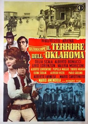 Il terrore dell'Oklahoma poster