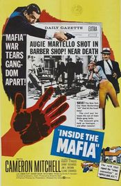 Poster Inside the Mafia