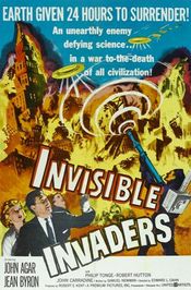 Poster Invisible Invaders