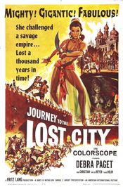 Poster Journey to the Lost City