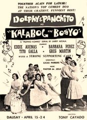 Poster Kalabog en Bosyo