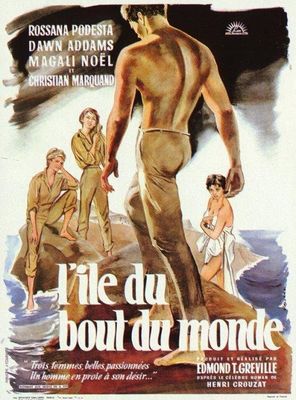 L'île du bout du monde poster