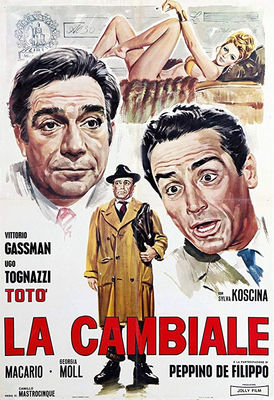 La cambiale poster