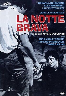 La notte brava poster