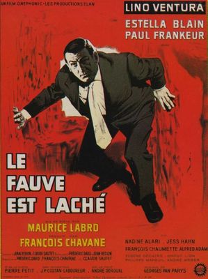 Le fauve est lâché poster