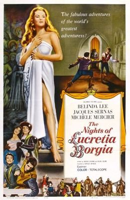 Le notti di Lucrezia Borgia poster