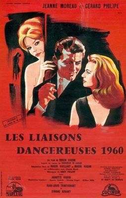 Les liaisons dangereuses poster