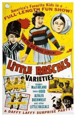 Little Rascals Varieties poster