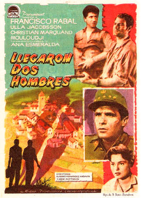 Llegaron dos hombres poster