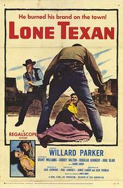 Poster Lone Texan