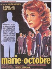 Poster Marie-Octobre