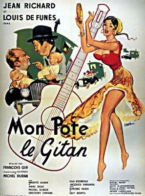 Mon pote le gitan poster