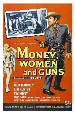 Money, Women and Guns poster