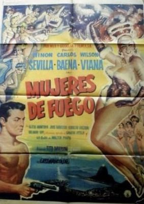 Mujeres de fuego poster