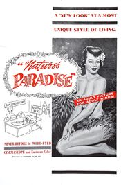 Poster Nudist Paradise