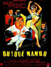 Poster Oh! Qué mambo