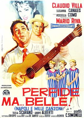 Perfide ma belle poster