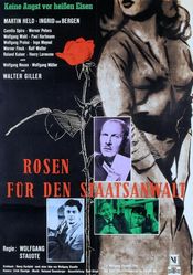 Poster Rosen für den Staatsanwalt