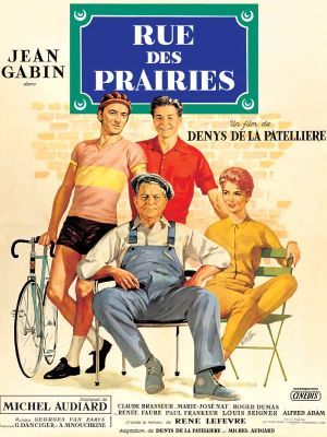 Rue des Prairies poster