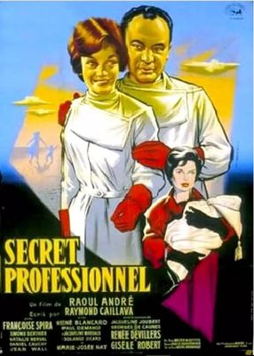 Secret professionnel poster