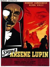 Poster Signé Arsène Lupin