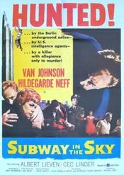 Poster Subway in the Sky