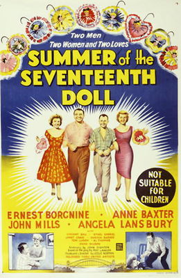 Summer of the Seventeenth Doll poster