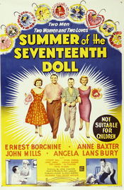 Poster Summer of the Seventeenth Doll