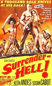 Poster Surrender - Hell!
