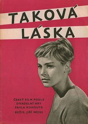 Taková láska poster