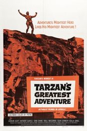 Poster Tarzan's Greatest Adventure