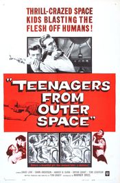 Poster Teenagers from Outer Space