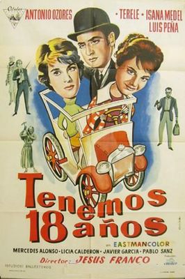 Tenemos 18 años poster