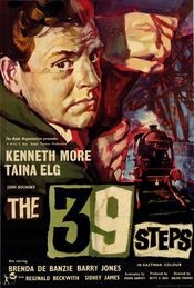 Poster The 39 Steps