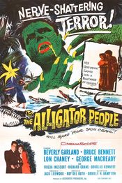 Poster The Alligator People