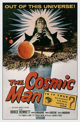 The Cosmic Man poster