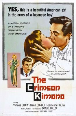The Crimson Kimono poster