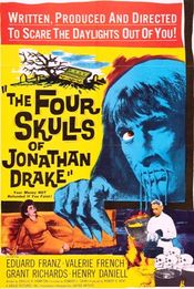 Poster The Four Skulls of Jonathan Drake