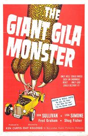 Poster The Giant Gila Monster