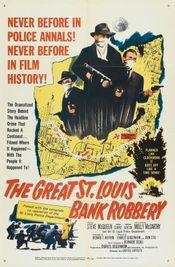 Poster The Great St. Louis Bank Robbery