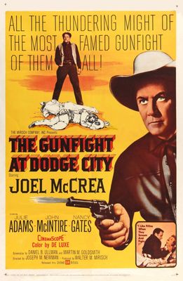 The Gunfight at Dodge City poster