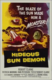 Poster The Hideous Sun Demon