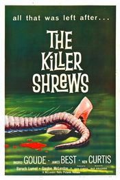 Poster The Killer Shrews