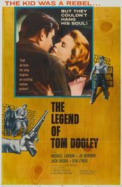 Poster The Legend of Tom Dooley